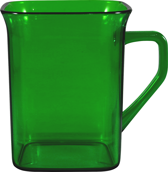 Imagem de Caneca Quadrada Cristal 250ml