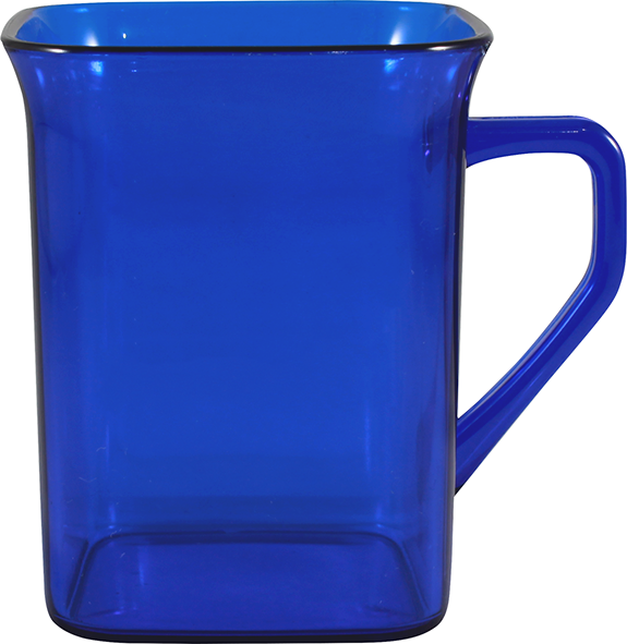 Imagem de Caneca Quadrada Cristal 250ml