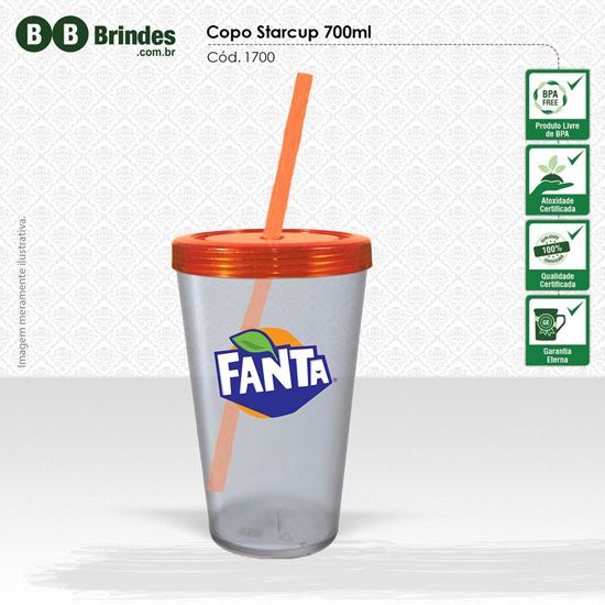 Imagem de Copo Térmico Starcup 700 ml