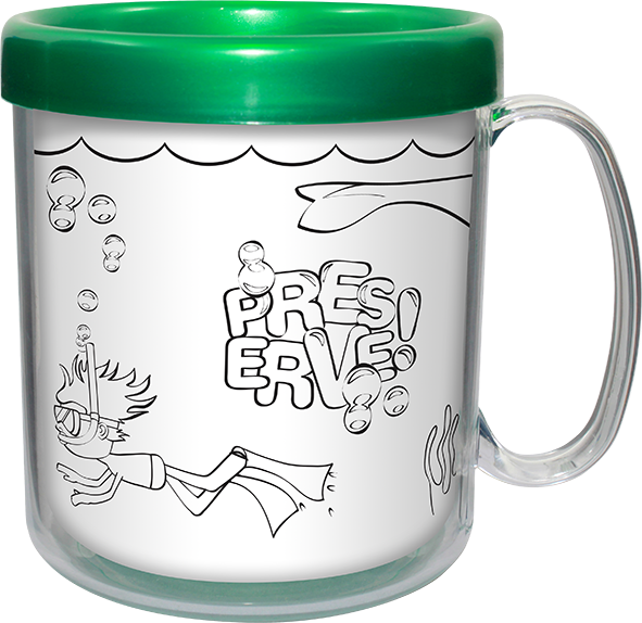 Imagem de Caneca térmica Infantil 300mL Refil PB