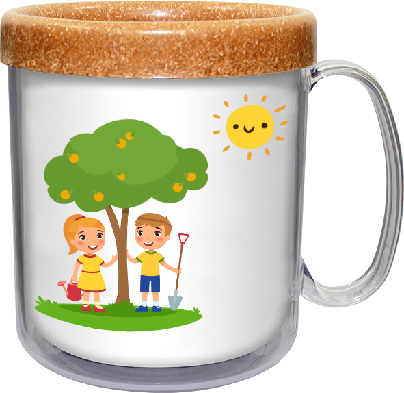 Imagem de Caneca Térmica Infantil Green 300ml CL