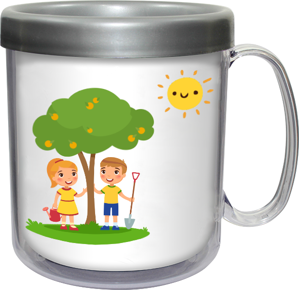 Imagem de Caneca térmica Infantil 300mL Refil CL