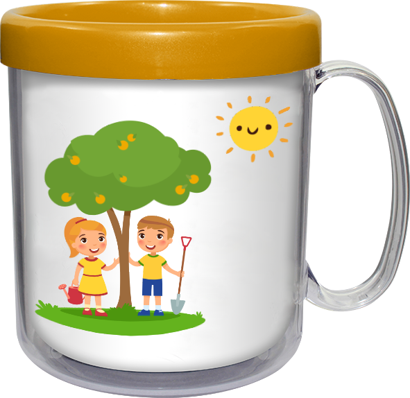 Imagem de Caneca térmica Infantil 300mL Refil CL