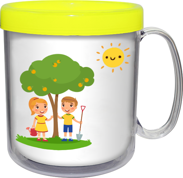 Imagem de Caneca térmica Infantil 300mL Refil CL