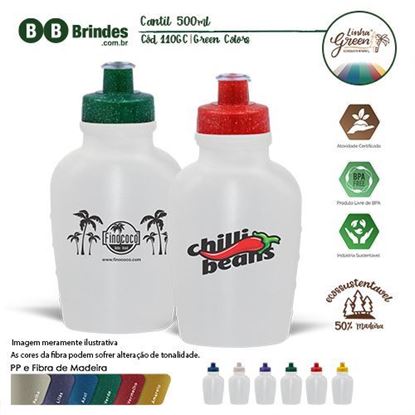 Imagem de Cantil 500ml Green Colors