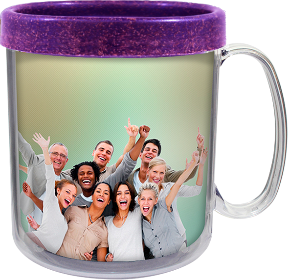 Imagem de Caneca Foto Térmica Green Colors 300ml - CL