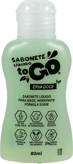 Imagem de Sabonete Líquido Erva Doce ToGo 80ml