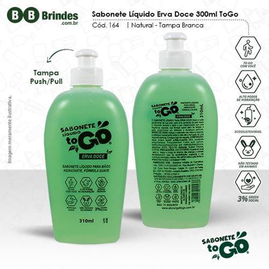 Imagem de Sabonete Líquido Erva Doce ToGo 310ml