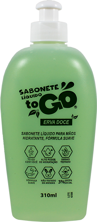 Imagem de Sabonete Líquido Erva Doce ToGo 310ml