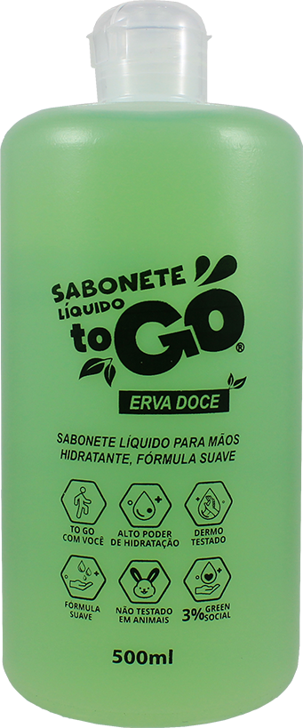 Imagem de Sabonete Líquido Erva Doce ToGo 500ml