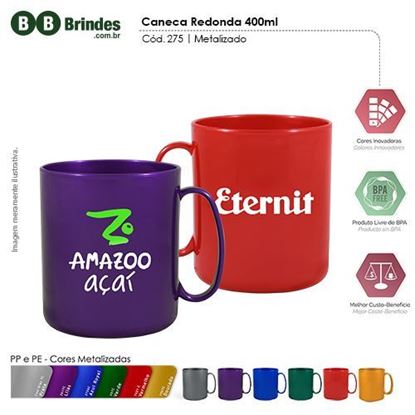 Imagem de Caneca Redonda 400ml