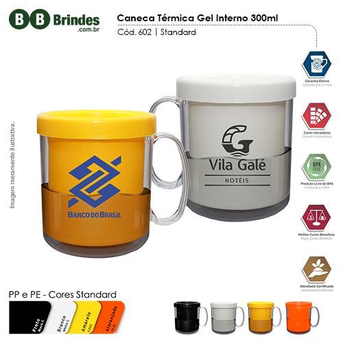 Imagem de Caneca Térmica Gel 300ml