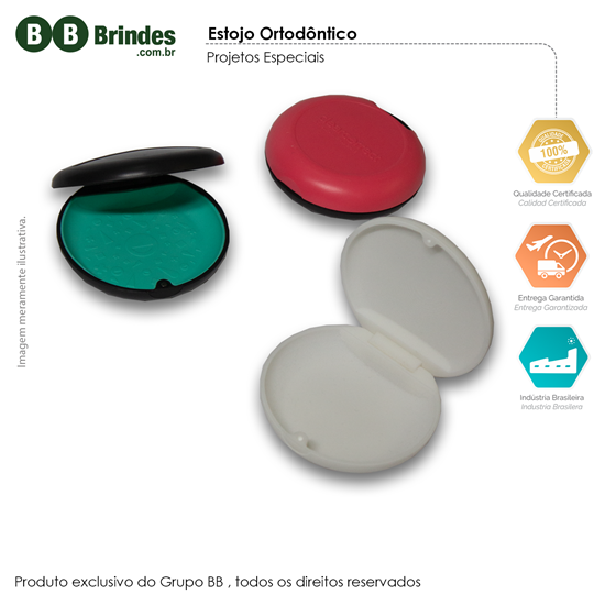 Imagem de ESTOJO ORTODÔNTICO